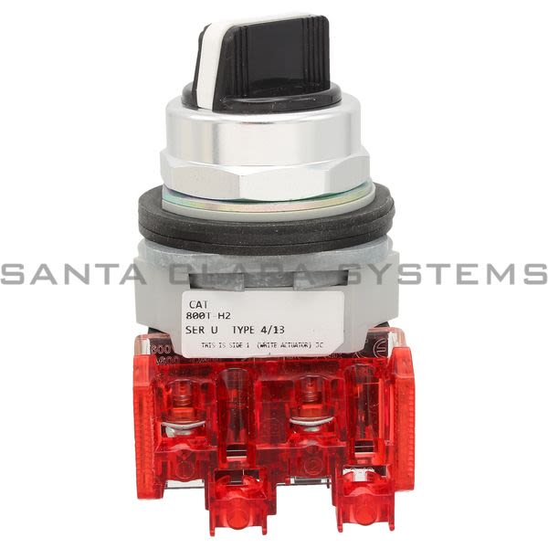 Allen Bradley 800TC-H2D2 Selector Switch | Finger Safe Product Image