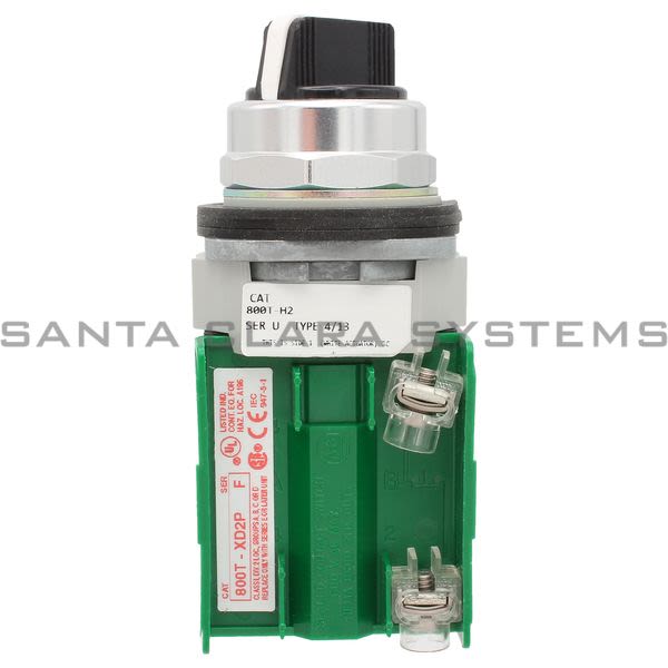 Allen Bradley 800TC-H2D2P Selector Switch | Finger Safe Product Image