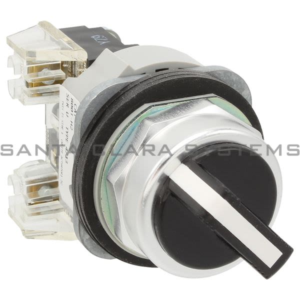 Allen Bradley 800TC-H2D5 Selector Switch | Finger Safe Product Image