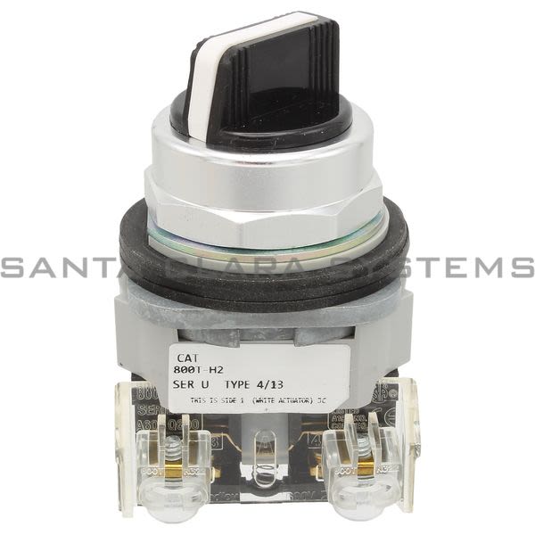Allen Bradley 800TC-H2D5 Selector Switch | Finger Safe Product Image