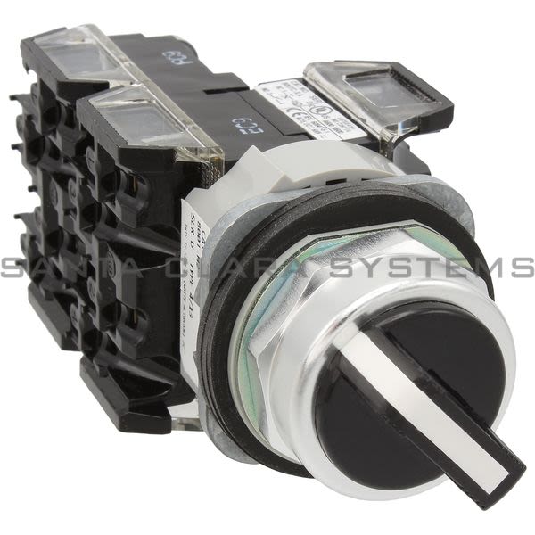 Allen Bradley 800TC-H2H Selector Switch | Finger Safe Product Image