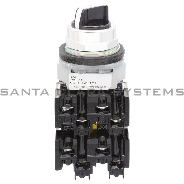 Allen Bradley 800TC-H2H Selector Switch | Finger Safe Product Image