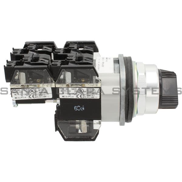 Allen Bradley 800TC-H2H Selector Switch | Finger Safe Product Image