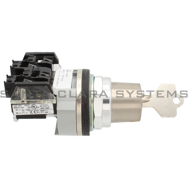 Allen Bradley 800TC-H3103A Selector Switch | Finger Safe Product Image