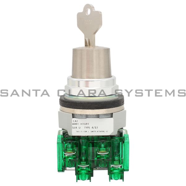 Allen Bradley 800TC-H3103A2 Selector Switch | Finger Safe Product Image