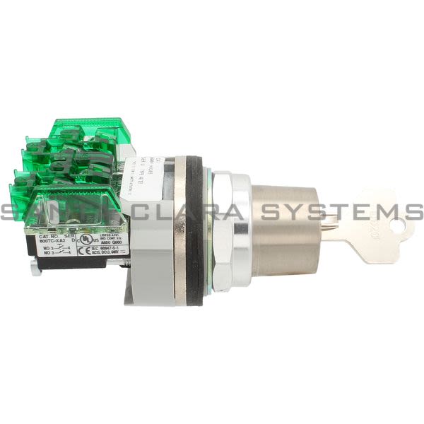Allen Bradley 800TC-H3103A2 Selector Switch | Finger Safe Product Image