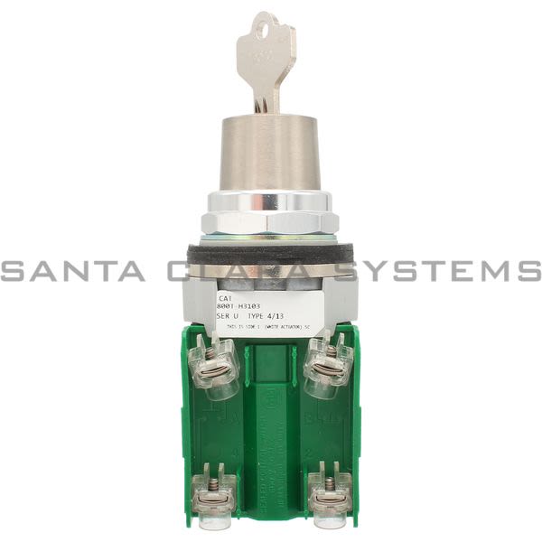 Allen Bradley 800TC-H3103AP Selector Switch | Finger Safe Product Image