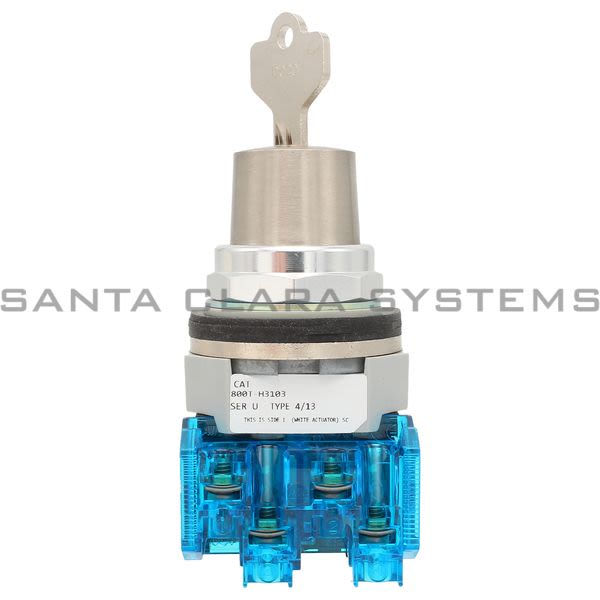 Allen Bradley 800TC-H3103AV Selector Switch | Finger Safe Product Image