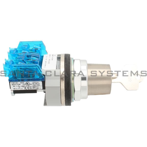 Allen Bradley 800TC-H3103AV Selector Switch | Finger Safe Product Image