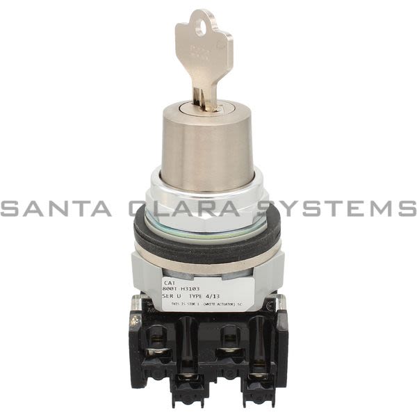 Allen Bradley 800TC-H3103B Selector Switch | Finger Safe Product Image