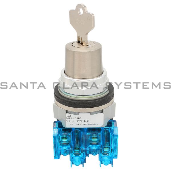 Allen Bradley 800TC-H3103BV Selector Switch | Finger Safe Product Image