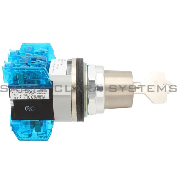 Allen Bradley 800TC-H3103BV Selector Switch | Finger Safe Product Image
