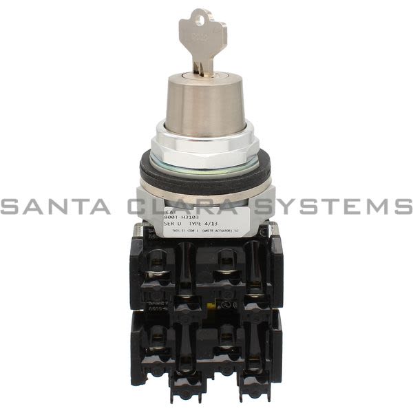 Allen Bradley 800TC-H3103C Selector Switch | Finger Safe Product Image