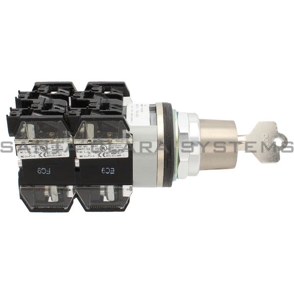 Allen Bradley 800TC-H3103C Selector Switch | Finger Safe Product Image
