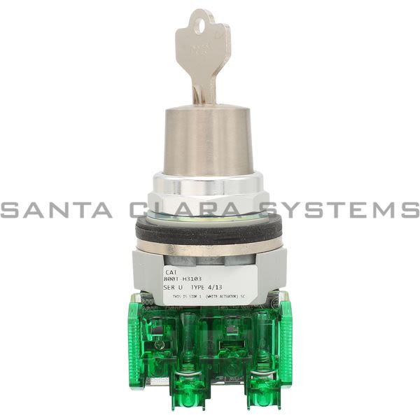 Allen Bradley 800TC-H3103D1 Selector Switch | Finger Safe Product Image