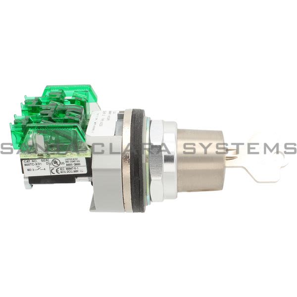Allen Bradley 800TC-H3103D1 Selector Switch | Finger Safe Product Image
