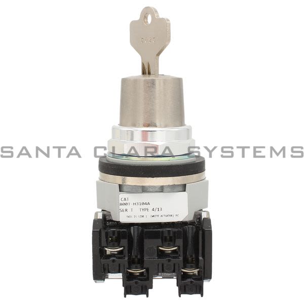 Allen Bradley 800TC-H3104A Selector Switch | Finger Safe Product Image