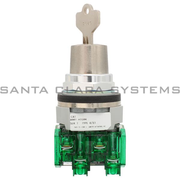 Allen Bradley 800TC-H3104A2 Selector Switch | Finger Safe Product Image