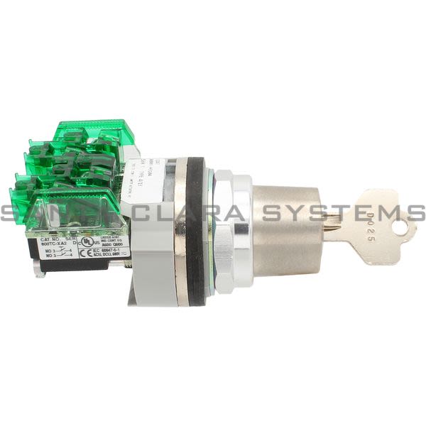 Allen Bradley 800TC-H3104A2 Selector Switch | Finger Safe Product Image