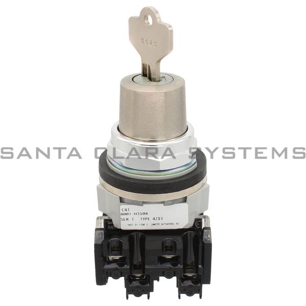 Allen Bradley 800TC-H3104B Selector Switch | Finger Safe Product Image