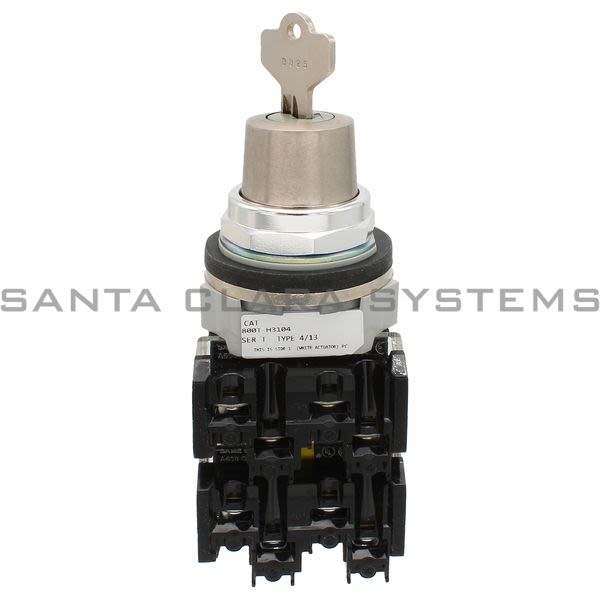 Allen Bradley 800TC-H3104C Selector Switch | Finger Safe Product Image