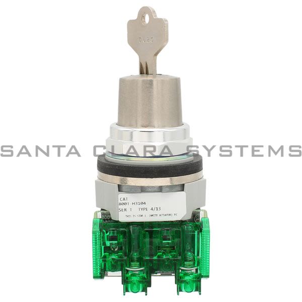 Allen Bradley 800TC-H3104D1 Selector Switch | Finger Safe Product Image