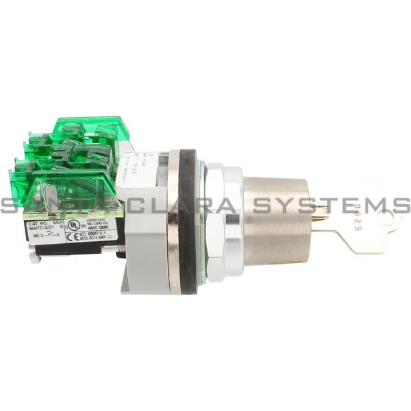 Allen Bradley 800TC-H3104D1 Selector Switch | Finger Safe Product Image