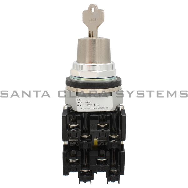 Allen Bradley 800TC-H3104H Selector Switch | Finger Safe Product Image