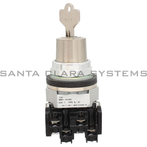 Allen Bradley 800TC-H3105A Selector Switch | Finger Safe Product Image