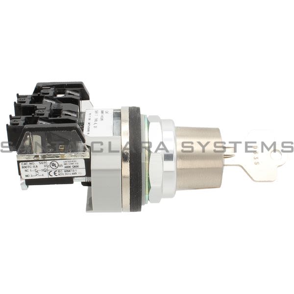 Allen Bradley 800TC-H3105A Selector Switch | Finger Safe Product Image