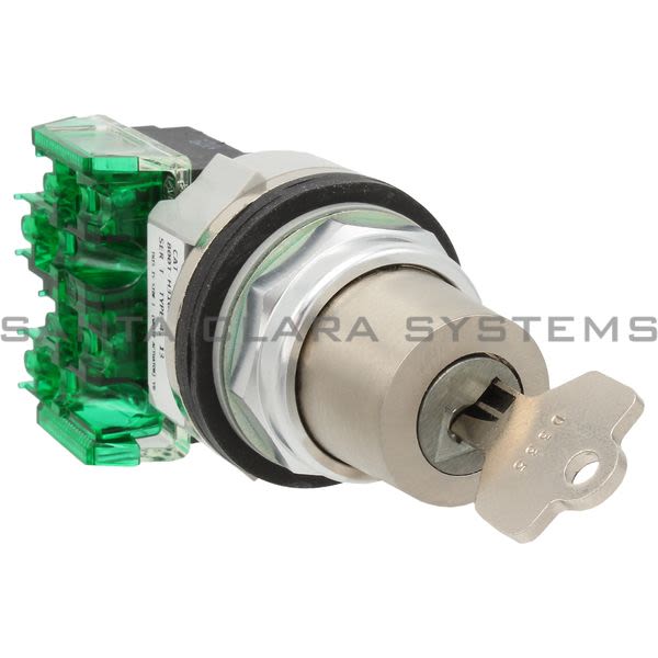 Allen Bradley 800TC-H3105A2 Selector Switch | Finger Safe Product Image