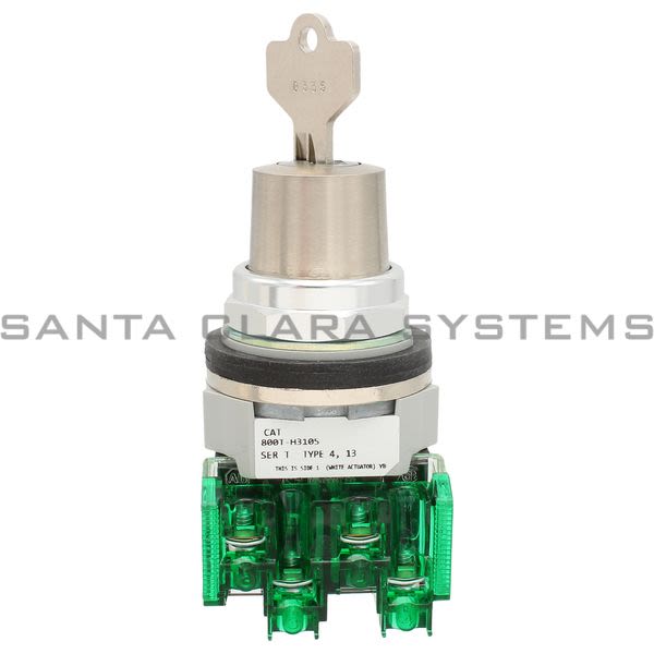Allen Bradley 800TC-H3105A2 Selector Switch | Finger Safe Product Image