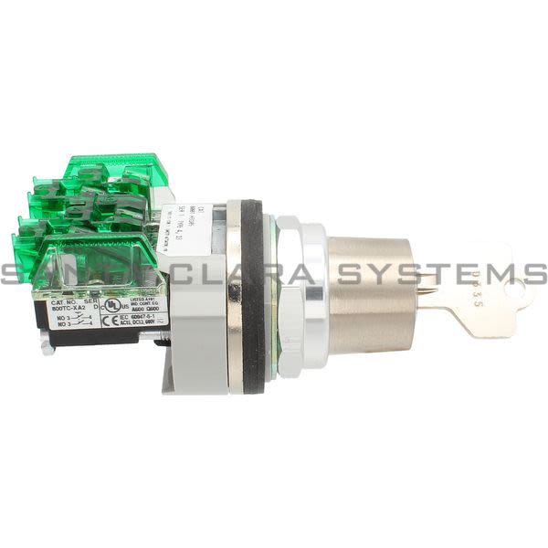 Allen Bradley 800TC-H3105A2 Selector Switch | Finger Safe Product Image