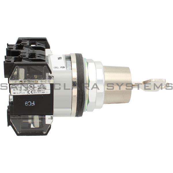 Allen Bradley 800TC-H3105B Selector Switch | Finger Safe Product Image