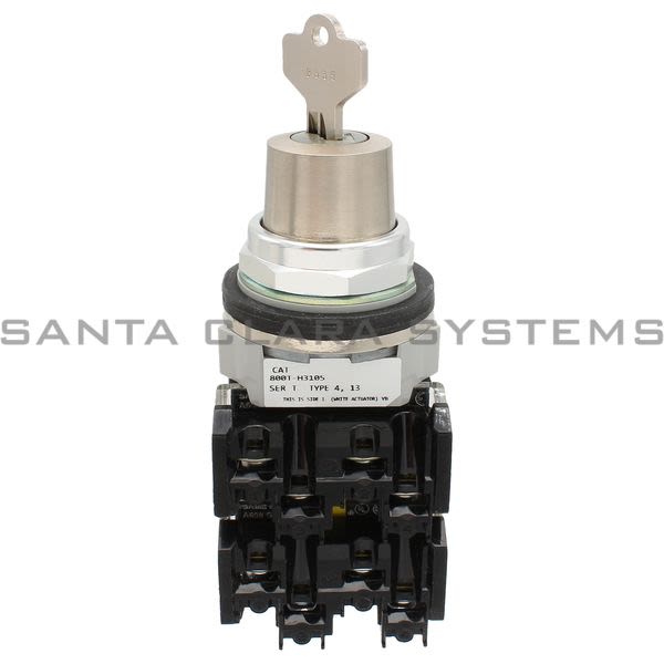Allen Bradley 800TC-H3105C Selector Switch | Finger Safe Product Image