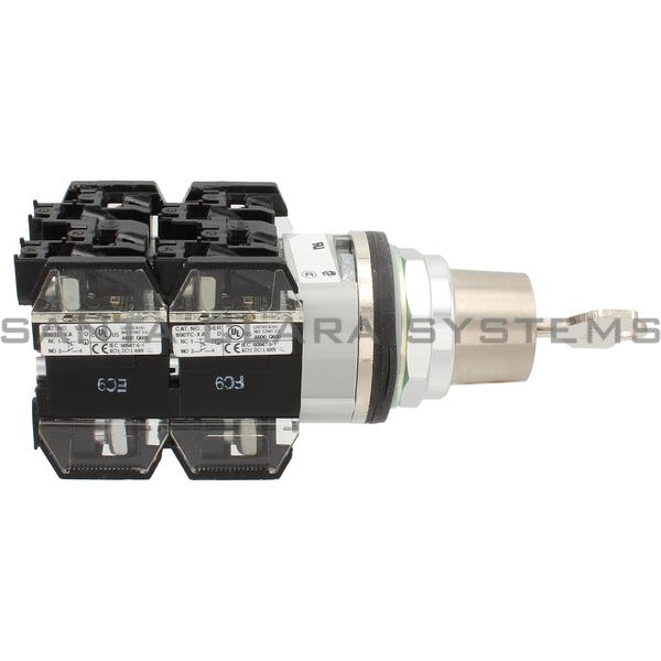 Allen Bradley 800TC-H3105C Selector Switch | Finger Safe Product Image