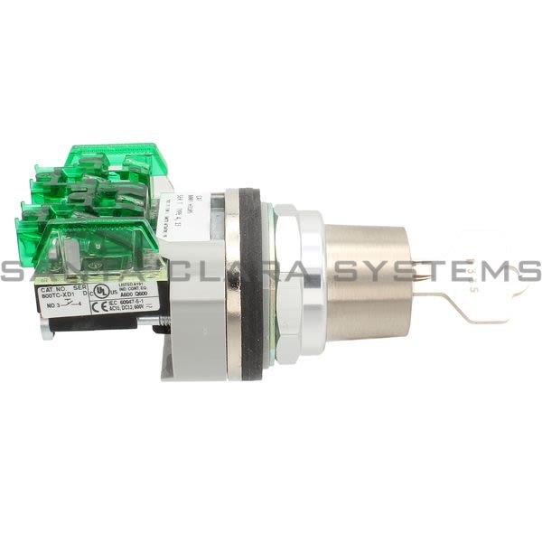 Allen Bradley 800TC-H3105D1 Selector Switch | Finger Safe Product Image