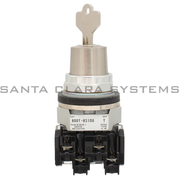 Allen Bradley 800TC-H3106A Selector Switch | Finger Safe Product Image