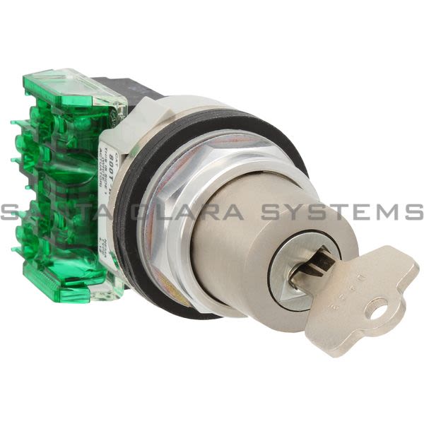 Allen Bradley 800TC-H3106A2 Selector Switch | Finger Safe Product Image