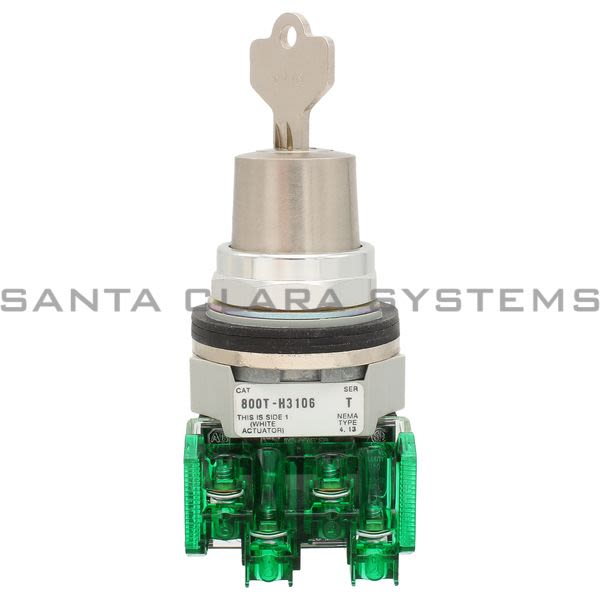 Allen Bradley 800TC-H3106A2 Selector Switch | Finger Safe Product Image
