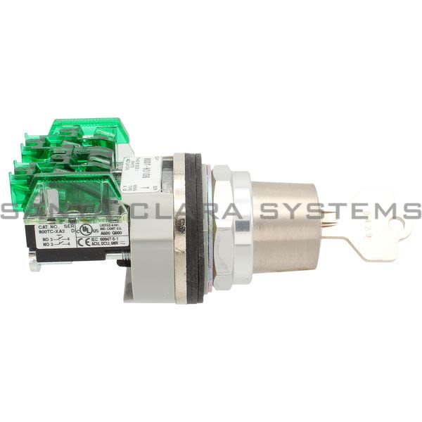 Allen Bradley 800TC-H3106A2 Selector Switch | Finger Safe Product Image
