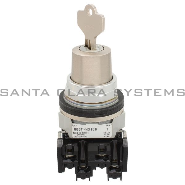 Allen Bradley 800TC-H3106B Selector Switch | Finger Safe Product Image
