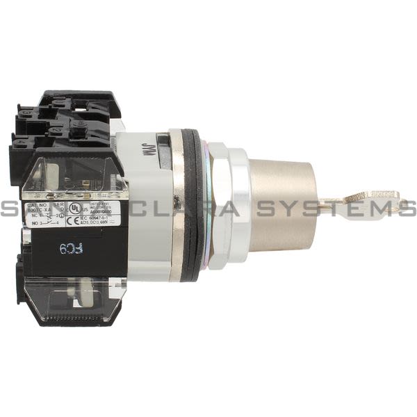 Allen Bradley 800TC-H3106B Selector Switch | Finger Safe Product Image