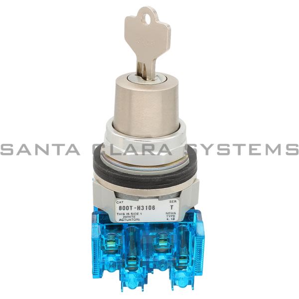 Allen Bradley 800TC-H3106BV Selector Switch | Finger Safe Product Image