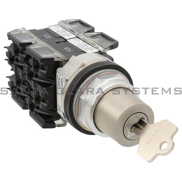 Allen Bradley 800TC-H3106C Selector Switch | Finger Safe Product Image