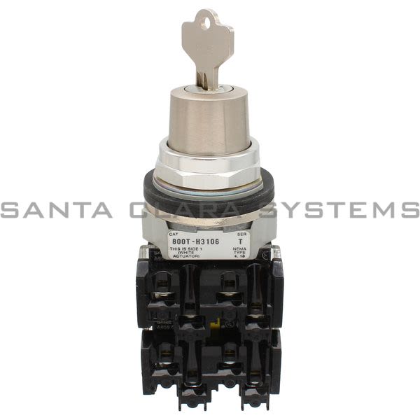 Allen Bradley 800TC-H3106C Selector Switch | Finger Safe Product Image