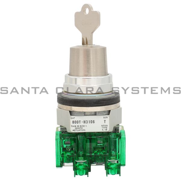Allen Bradley 800TC-H3106D1 Selector Switch | Finger Safe Product Image