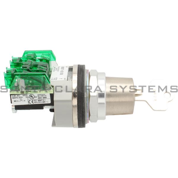 Allen Bradley 800TC-H3106D1 Selector Switch | Finger Safe Product Image