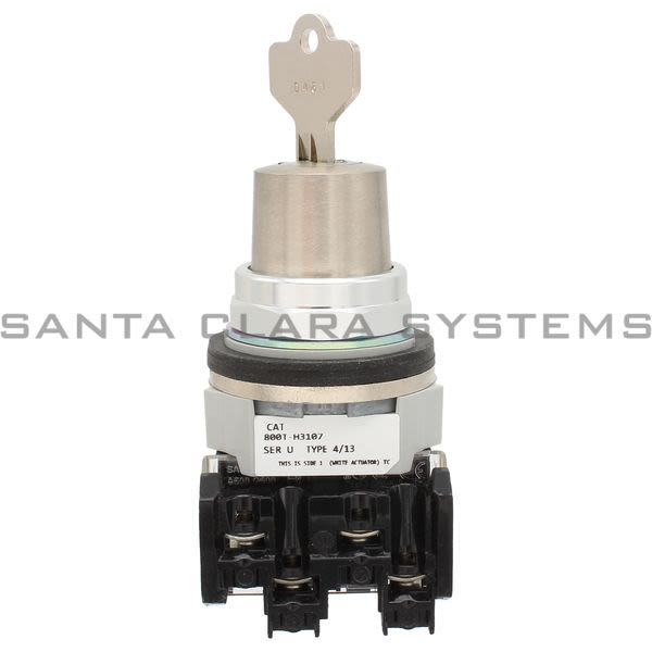Allen Bradley 800TC-H3107A Selector Switch | Finger Safe Product Image
