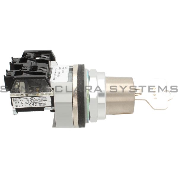 Allen Bradley 800TC-H3107A Selector Switch | Finger Safe Product Image